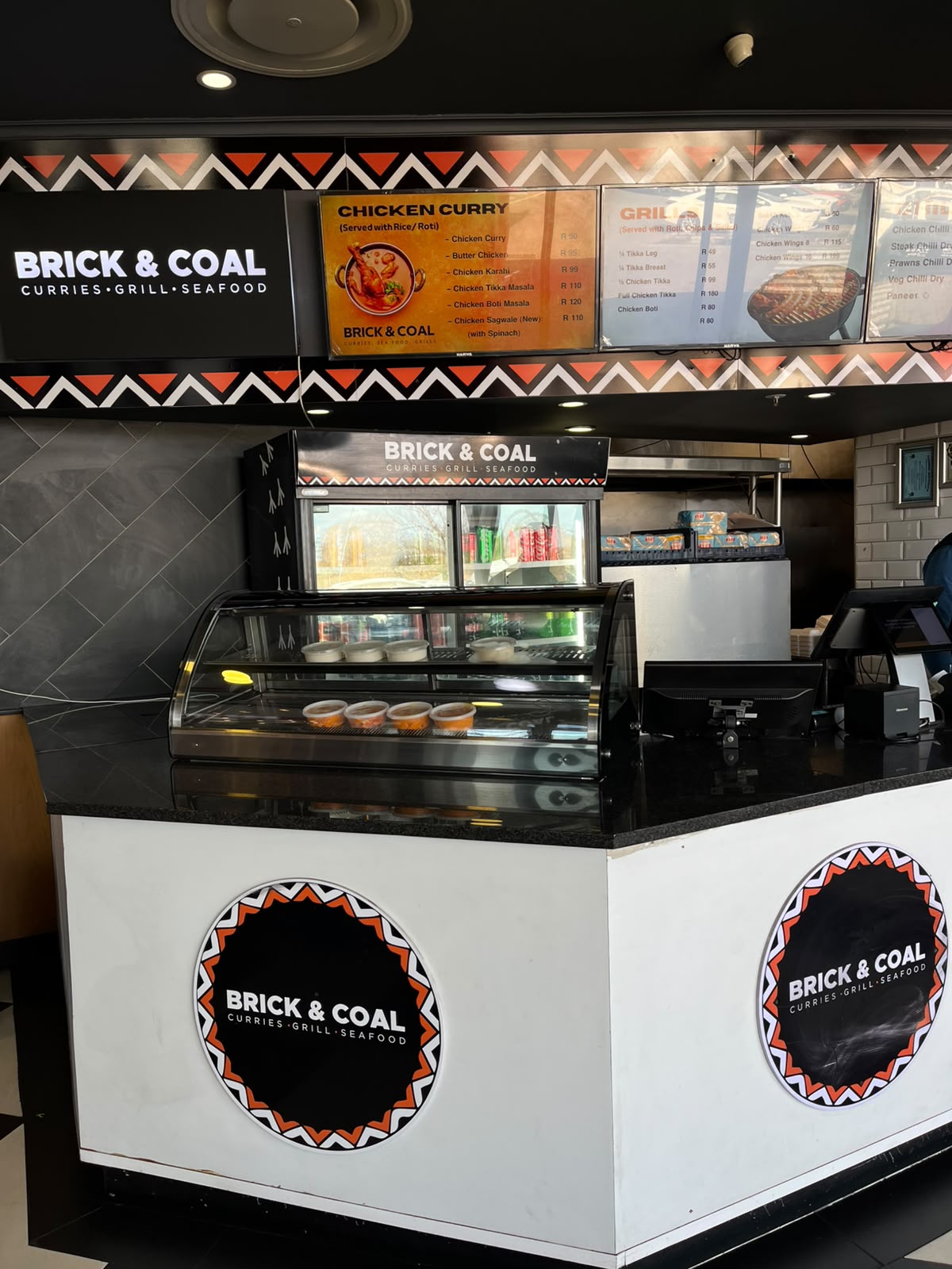 Brick and Coal restaurant interior